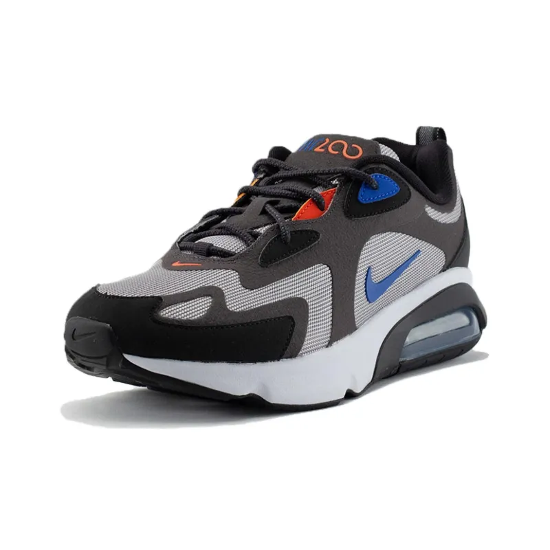 Nike Air Max 200 Metallic Silver Hyper Royal-1
