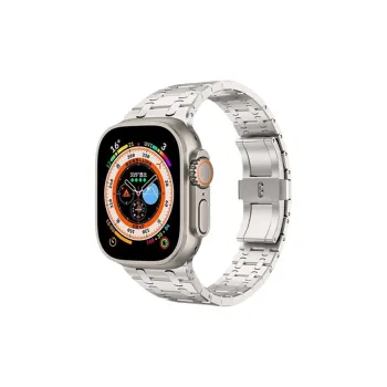 Yu Qing Apple Compatibility Watch Band Stainless Steel Material