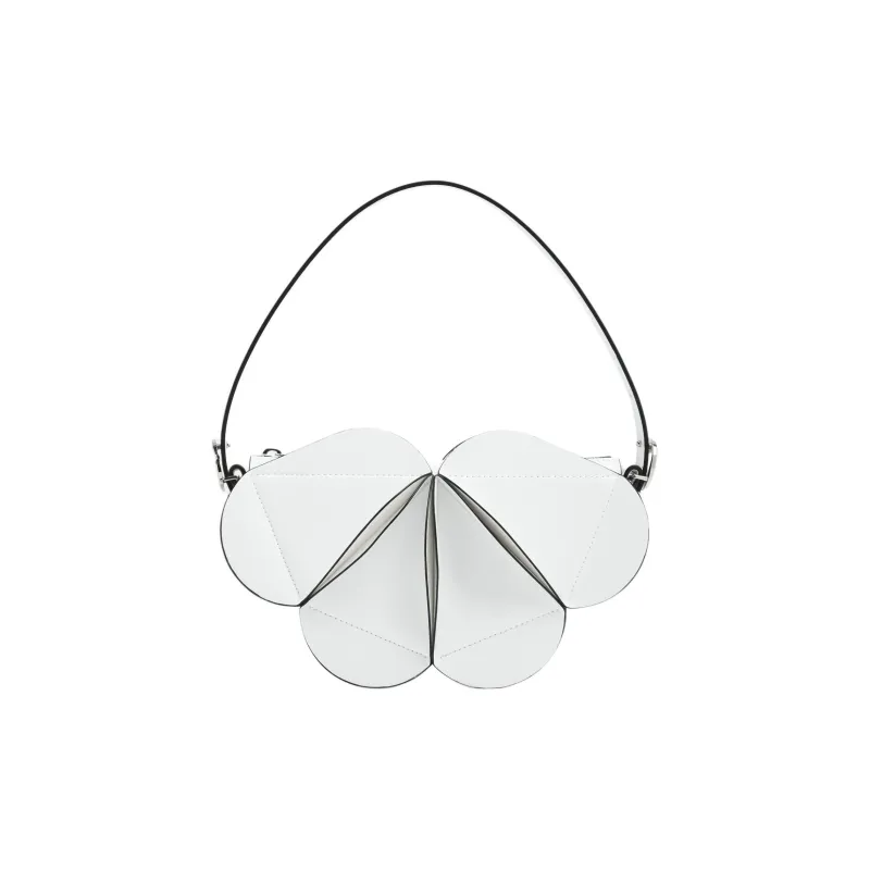 COPERNI Leather One Shoulder Handbags Women's White-0
