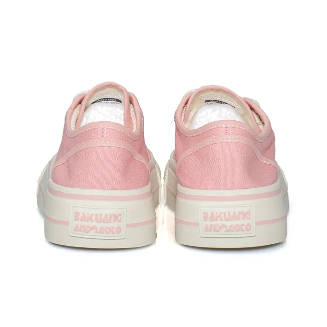 B10CROWN Anti Slip And Wear Resistant Breathable Low Top Canvas Shoes Women's-6