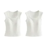 2 Pack (White+White)