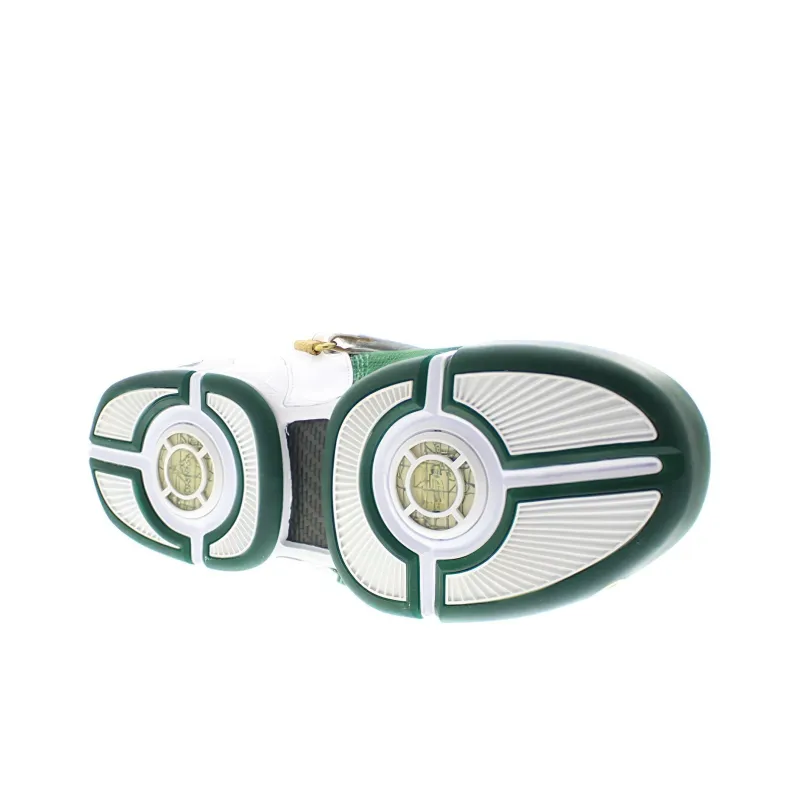 Nike LeBron 5 Gorge Green Metallic Gold-4