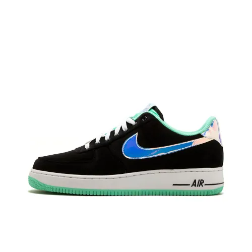 Nike Air Force 1 Low Black Green Glow