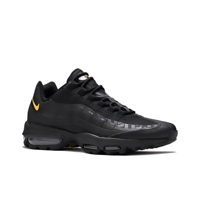 Nike Air Max 95 Ultra Black Amarillo-1