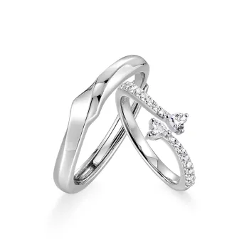 KADER 925 Sterling Silver Rings Unisex