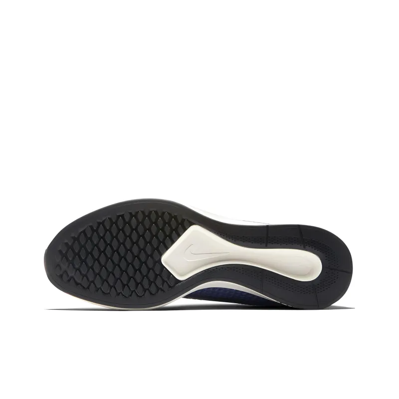 Nike Dualtone Racer Cushioning Anti Slip And Wear Resistant Low Top Running Shoes Men's Blue-4