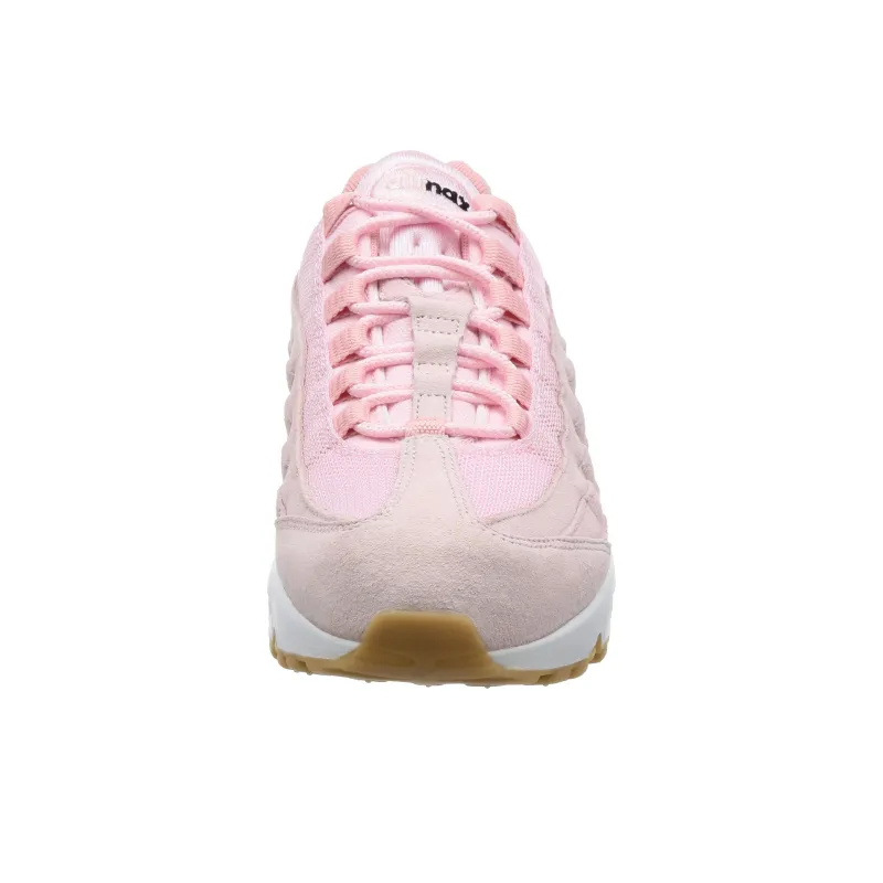 Nike Air Max 95 Anti-Slip Wear-Resistant Low-Top Running Shoes Unisex Pink-2