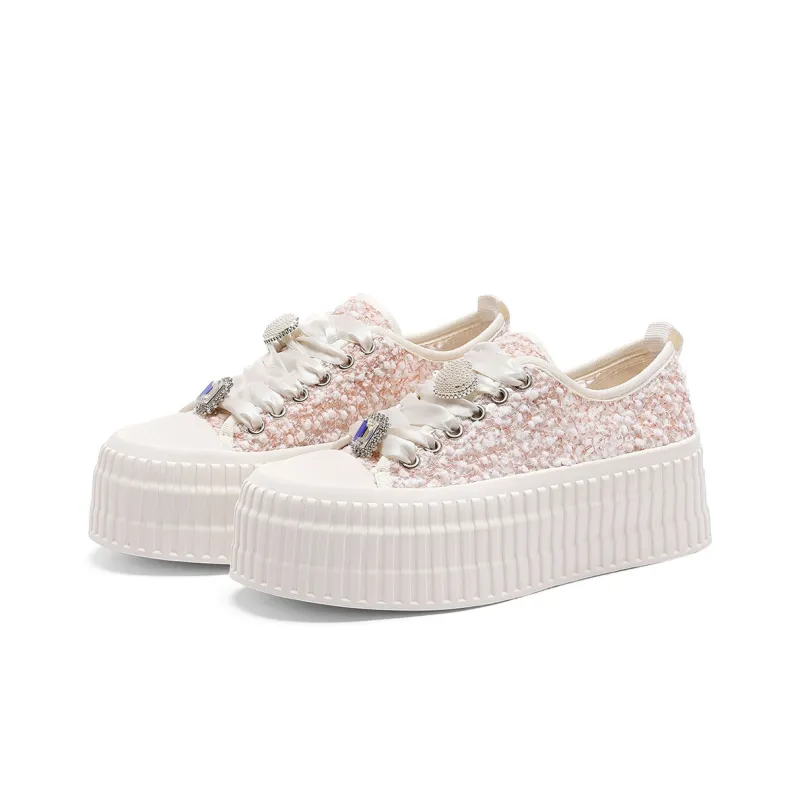 ST&SAT Mid-Top Skateboard Shoes Women's-7