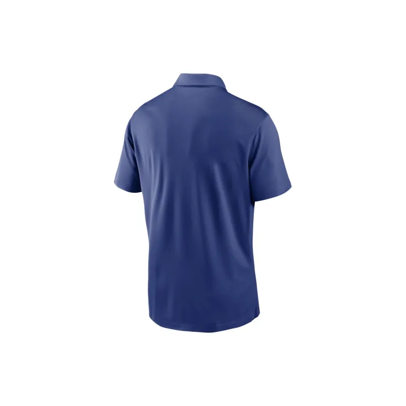 Nike MLB Collaboration Chicago Cubs Fra Polo Shirt Chicago Cubs Men's Royal Blue-1
