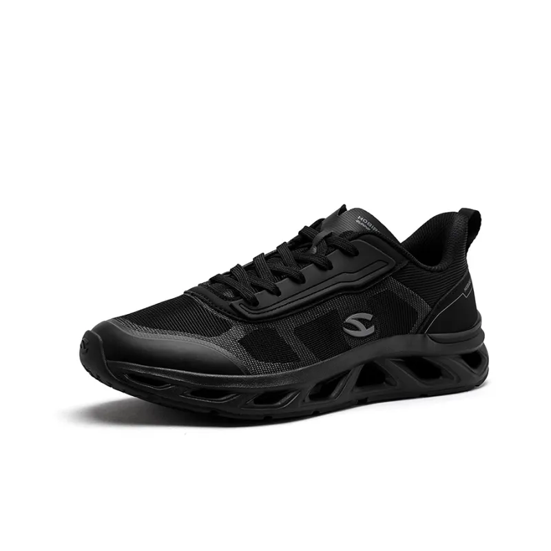 HOBIBEAR Cushioned Slip-Resistant Lightweight Low-Top Outdoor Shoes Men's-11