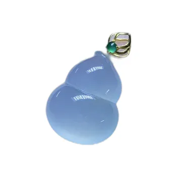Bracelet Great Demon King Liu Yidao Ice Type Jadeite Gourd Pendant Women's