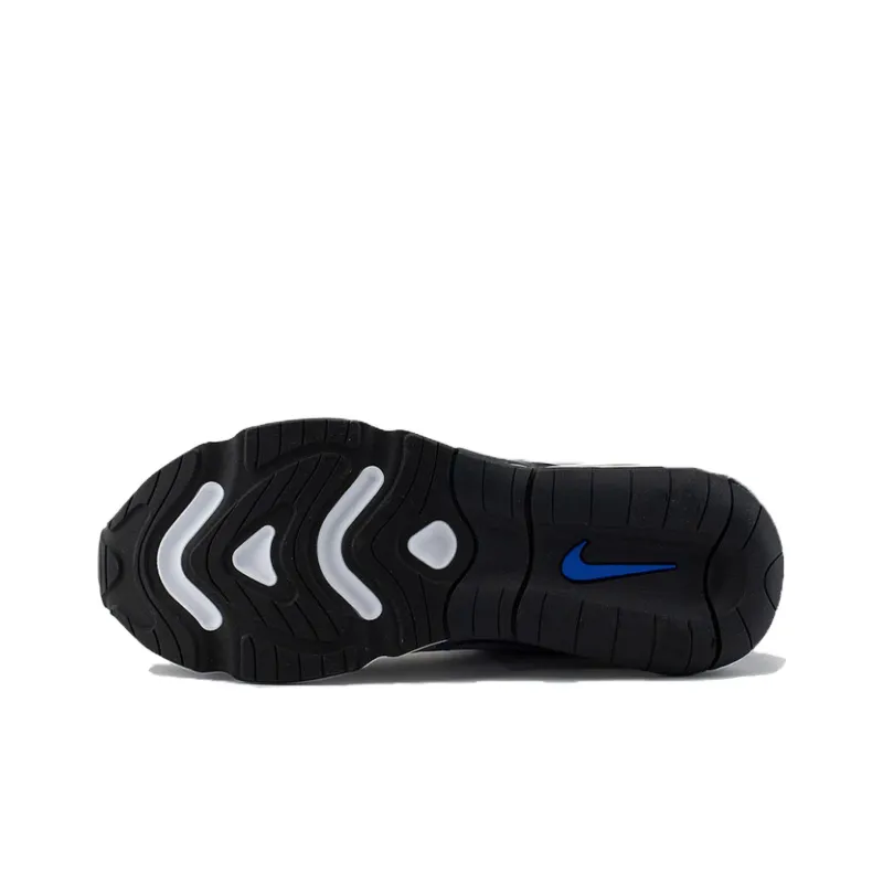Nike Air Max 200 Metallic Silver Hyper Royal-4