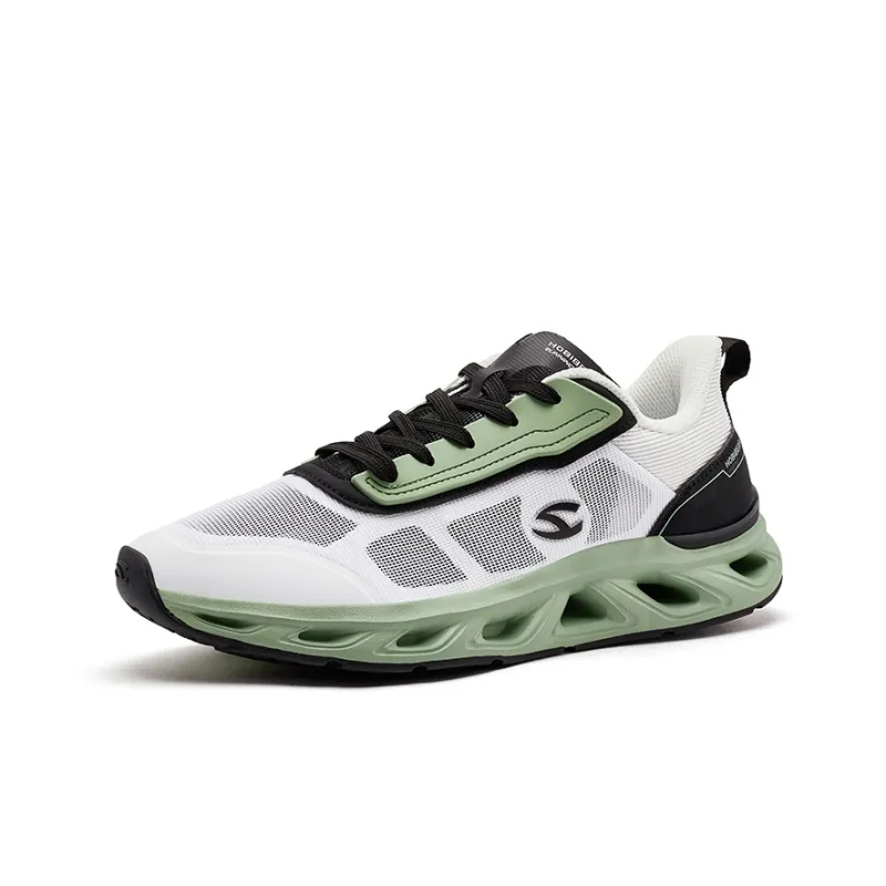 HOBIBEAR Cushioned Slip-Resistant Lightweight Low-Top Outdoor Shoes Men's-26