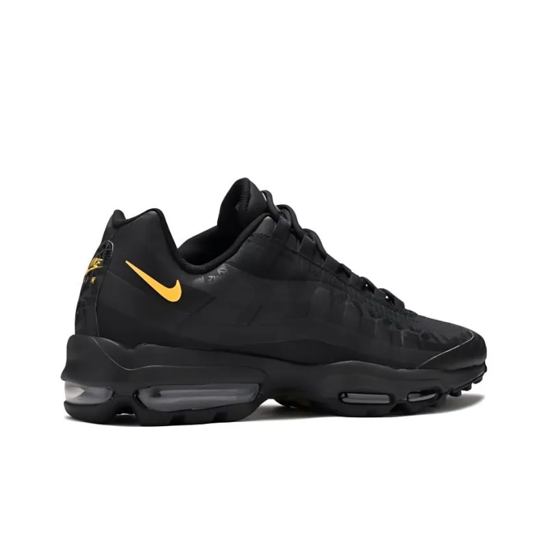 Nike Air Max 95 Ultra Black Amarillo-2