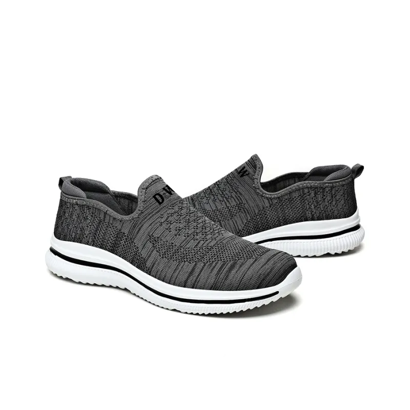 D&W Slip Resistant, Abrasion Resistant, Breathable Low Top Running Shoes Unisex-11
