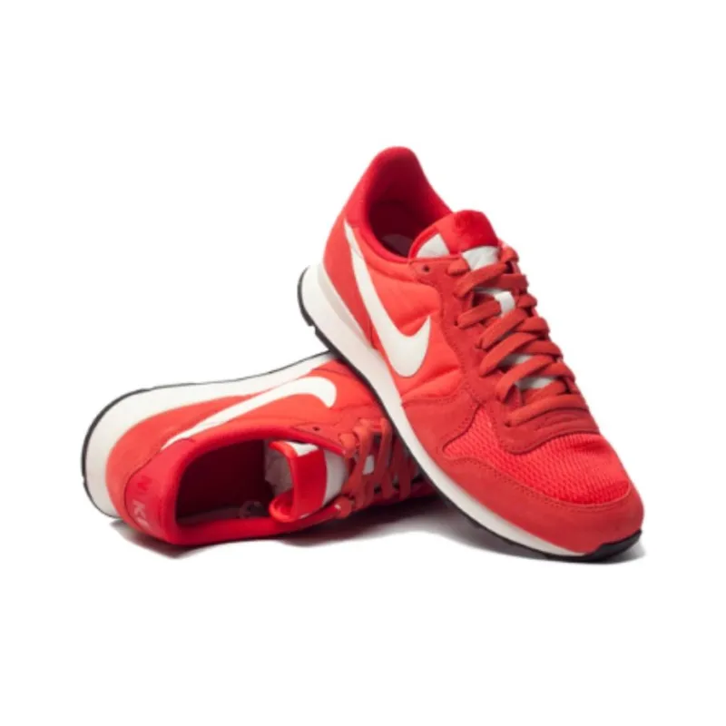 Nike Internationalist Cushioning Breathable Lightweight Low-Top Casual Shoes Unisex Red-2