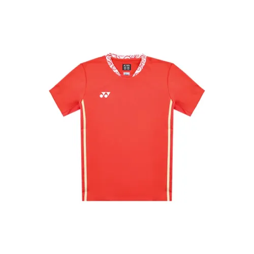 YONEX Contest Series T-Shirts Men Diamond Red