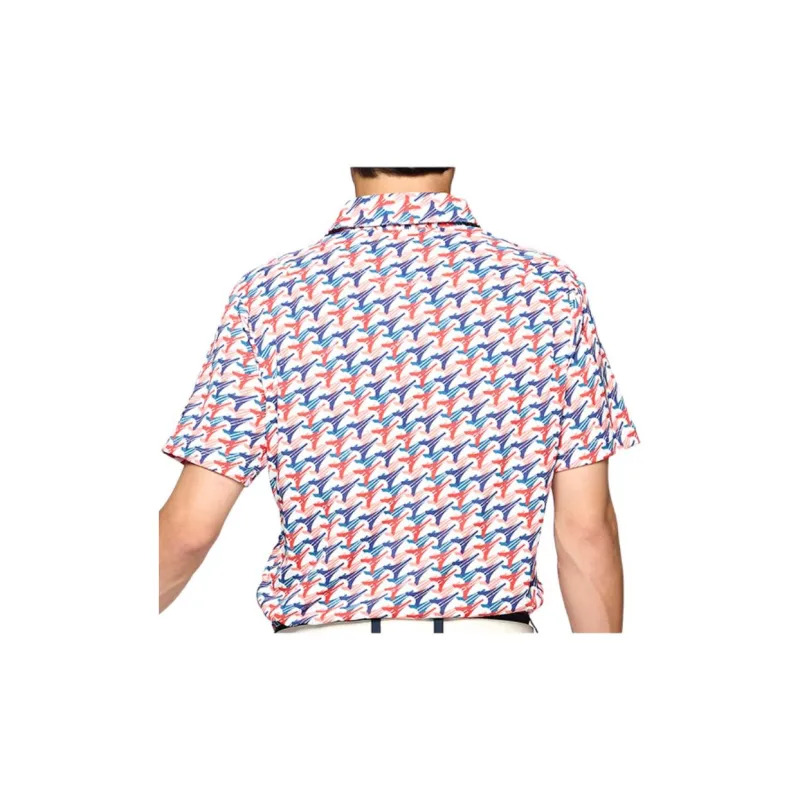 DESCENTE Le Coq Sportif Polo Shirts Men-5