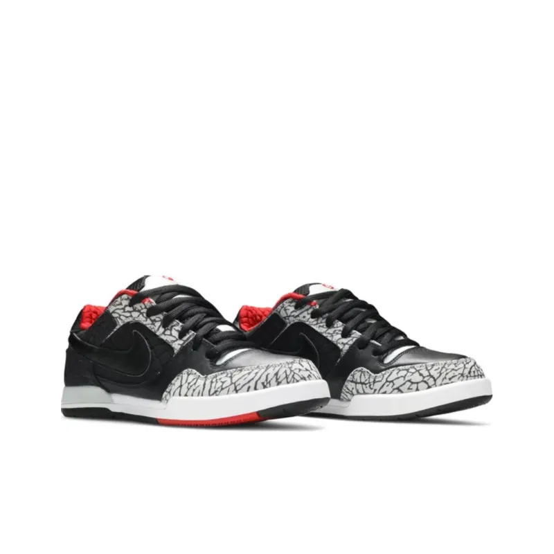 Nike Paul Rodriguez 2 Zoom Air Grey Haze/Black-1