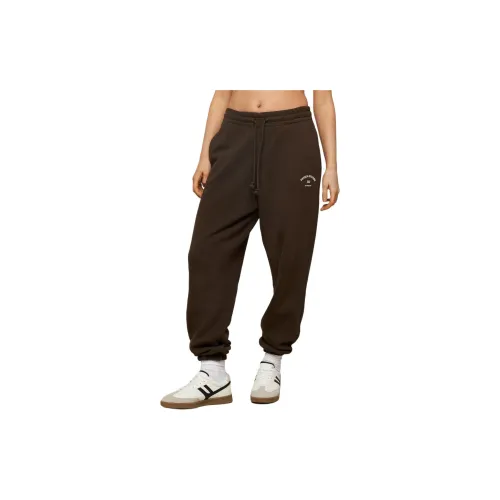 GYMSHARK Knitted Sweatpants Women's Filing Brown