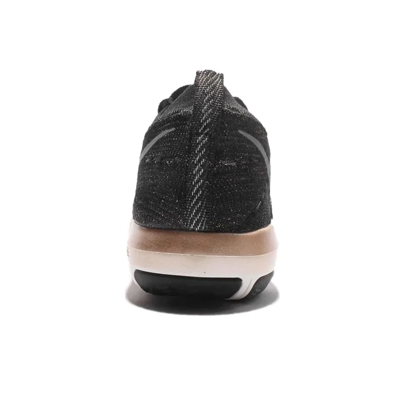 Nike Free Transform Flyknit Shock Absorbers Low Top Training Shoes Women's Black White-2