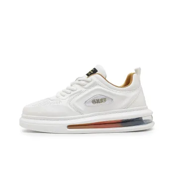 G.N.SHIJIA Lightweight Height Increasing Low Top Skateboard Shoes Men's