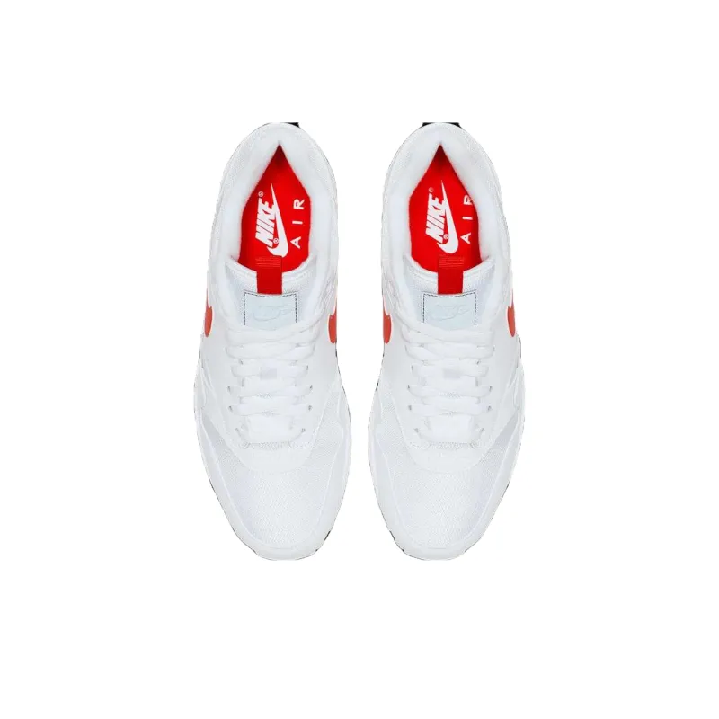 Nike Air Max 1 Tongue Tab White Team Orange-3