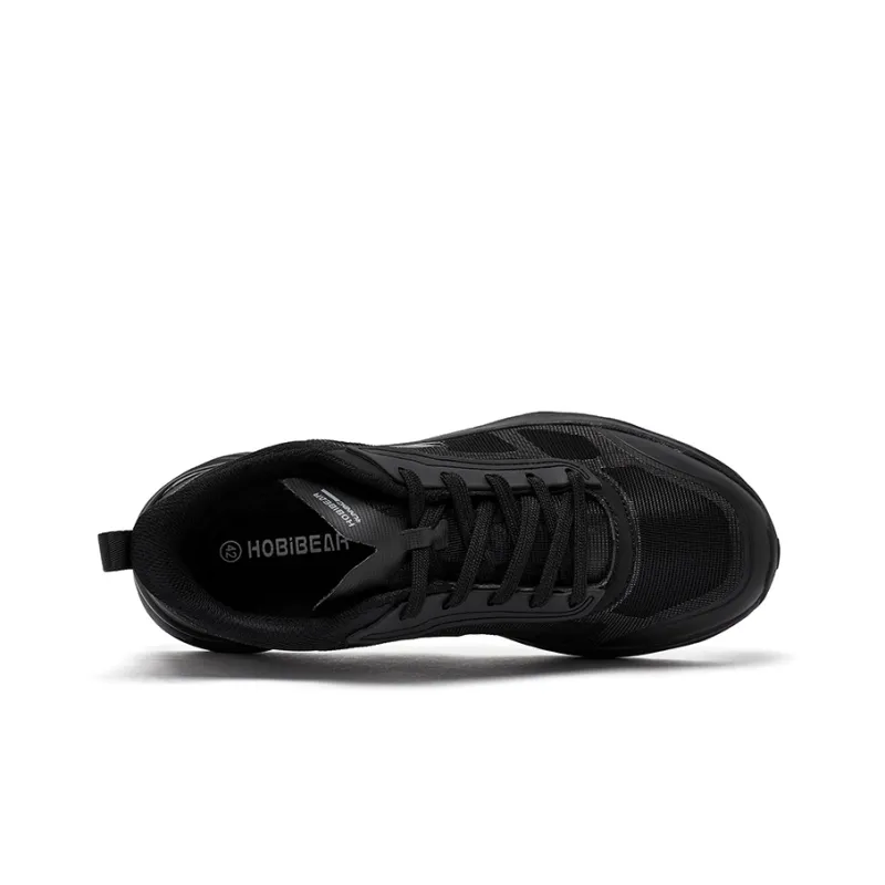HOBIBEAR Cushioned Slip-Resistant Lightweight Low-Top Outdoor Shoes Men's-12