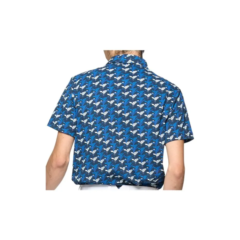 DESCENTE Le Coq Sportif Polo Shirts Men-3