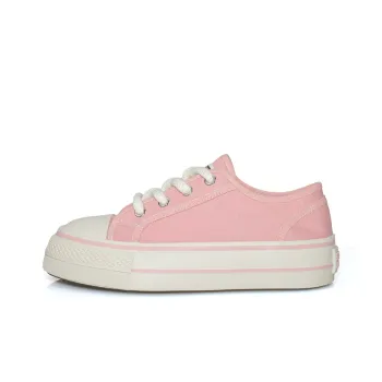 B10CROWN Anti Slip And Wear Resistant Breathable Low Top Canvas Shoes Women's