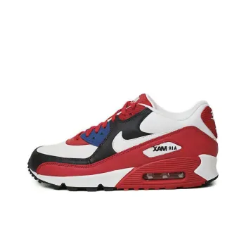 Nike Air Max 90 Leather Sport Red Dark Obsidian