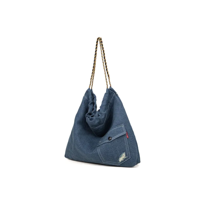 UNITE STAR Shoulder Bags Dark Blue-1