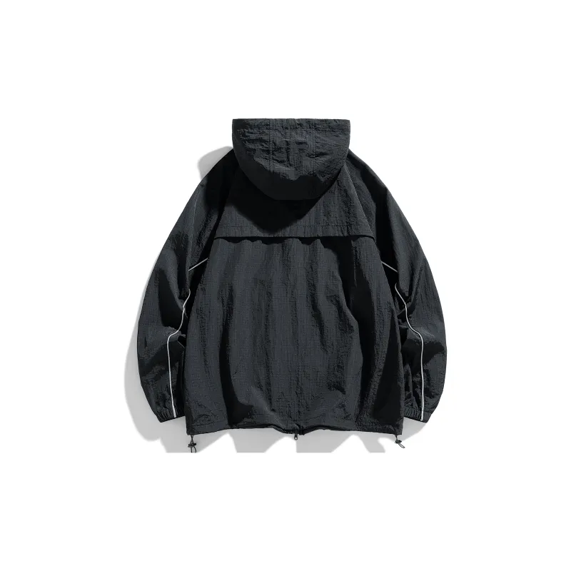 Jeep Breathable Reflective With High Visibility UV Protection Sun Protection Clothing Unisex-1