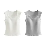 2 Pack (White+Gray)