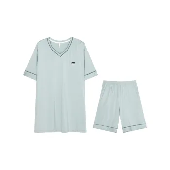 William Pajama Set Men's Light Green