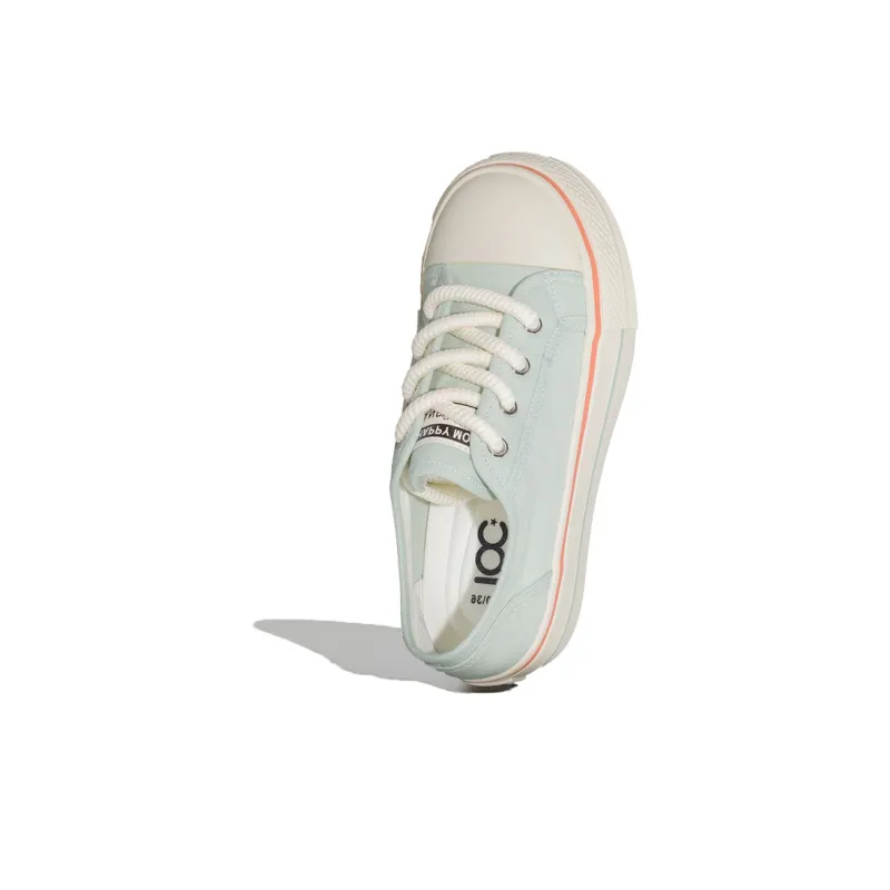 B10CROWN Slip Resistant Breathable Low Top Canvas Shoes Women's-3