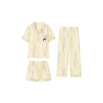 O'MESIK Pajama Set Women's Ivory
