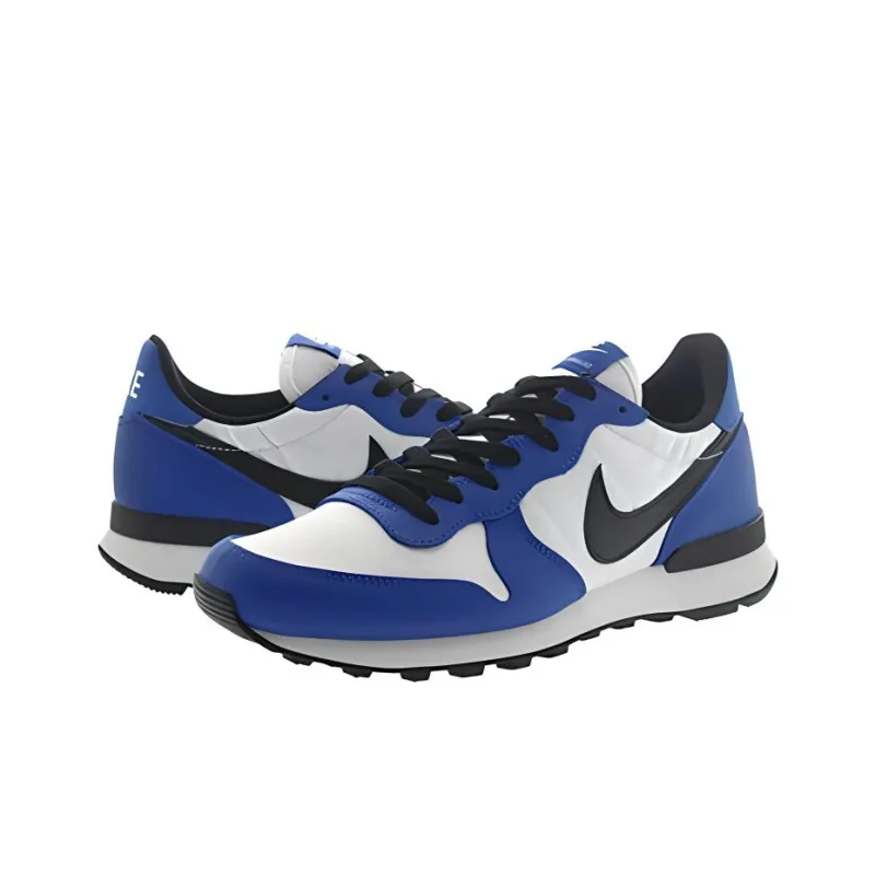 Nike Internationalist Royal Shoes 'Game Blue White Black'-2