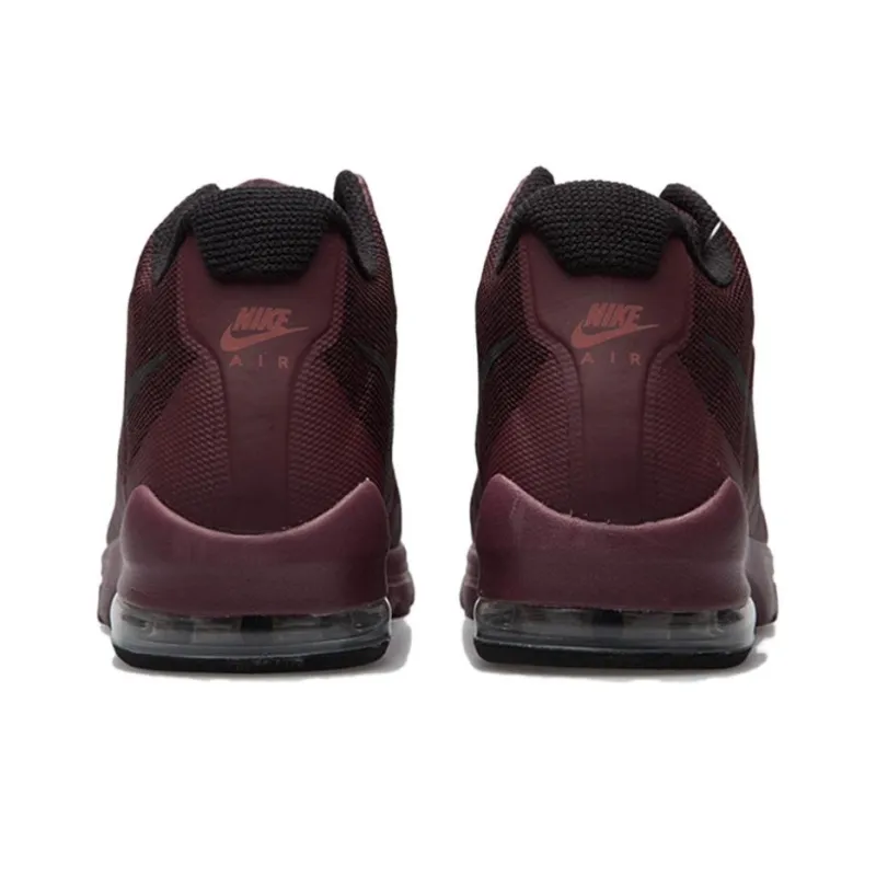 Nike Air Max Invigor Mid Night Maroon/Black Light Crimson-3