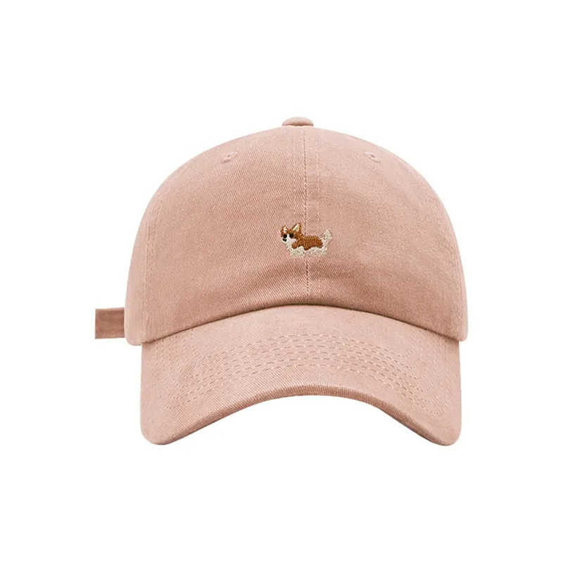 FILES Cotton Baseball Caps Unisex-3
