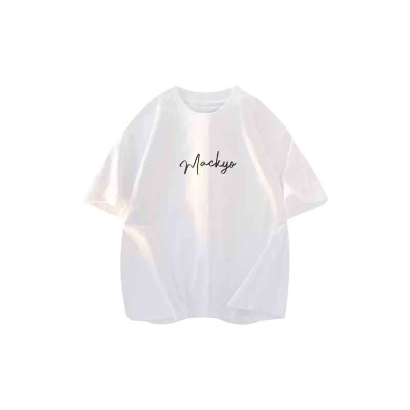 Mackyo T Shirts Unisex-17