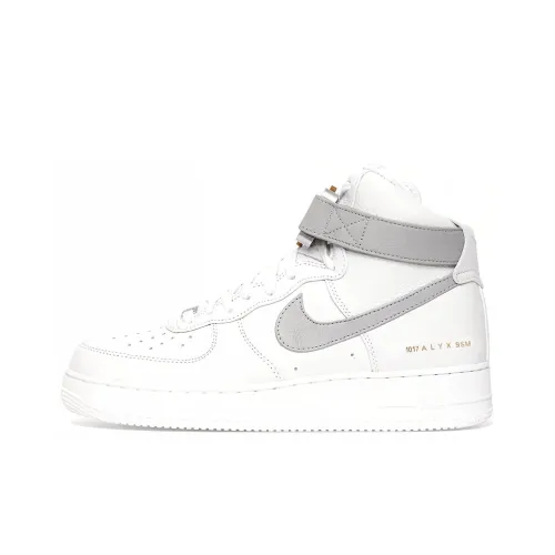 Nike Air Force 1 High 1017 ALYX 9SM White Grey