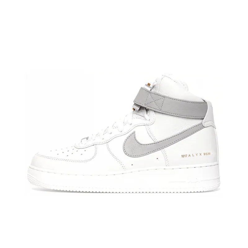 Nike Air Force 1 High 1017 Alyx 9SM White Grey-0