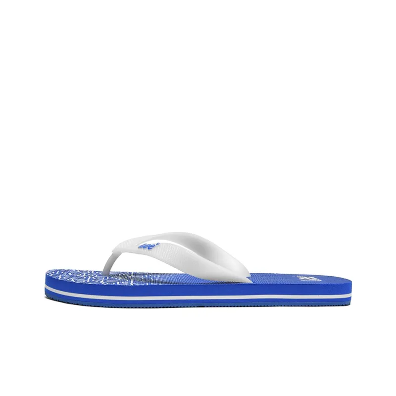 Lee Rubber Sole Odor Resistant Abrasion Resistant Slip Resistant Flip Flops Men's-0