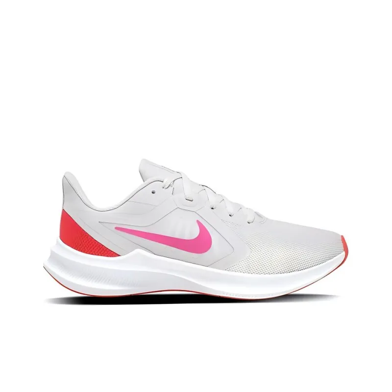 Nike Downshifter 10 Grey/Pink Women's-1