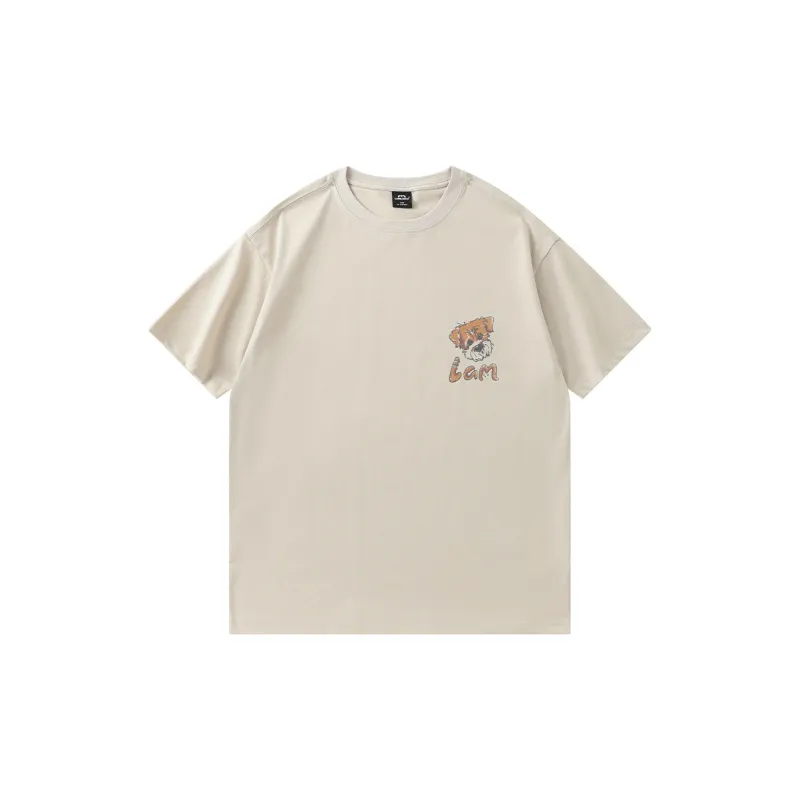 LAMLICKA T Shirt Unisex Apricot-1