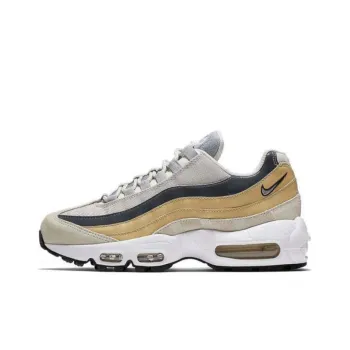 Nike Air Max 95 Light Bone Wolf Grey Mushroom Women's