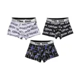 [3 Pack]White Base MO+Black Sole MO+Navy Blue