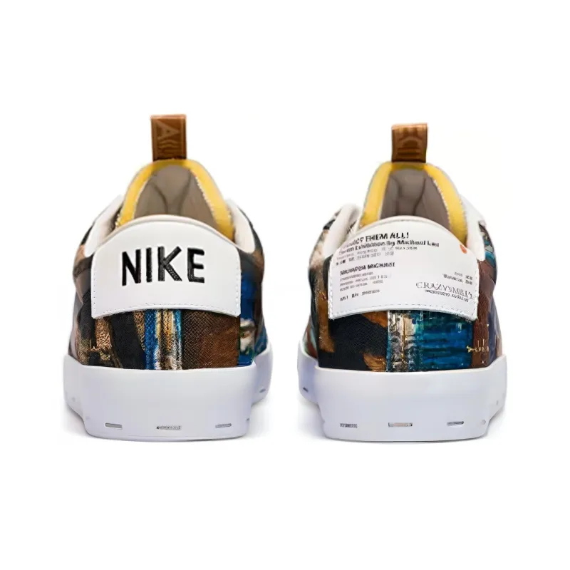 Nike Michael Lau X Zoom Blazer Low Qs Sb 'Salvator Michael'-3