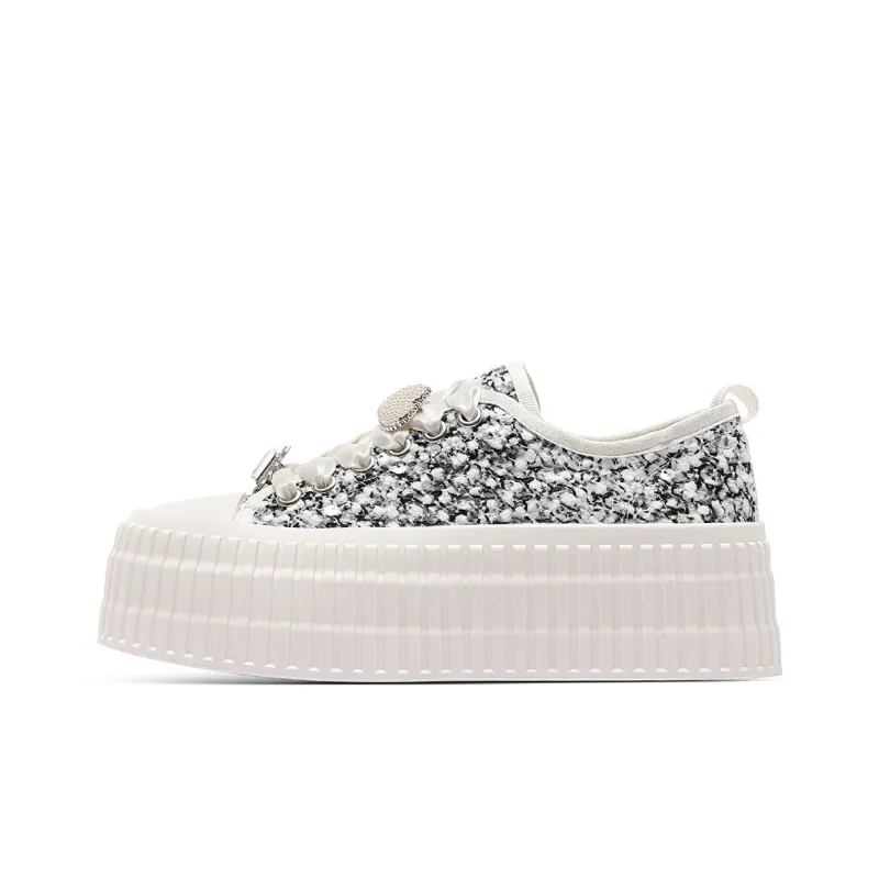ST&SAT Mid-Top Skateboard Shoes Women's-0